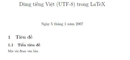 Kết quả văn bản tiếng Việt